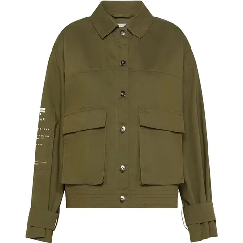 Foresta Jacket , female, Sizes: S, M, XS - OOF Wear - Modalova