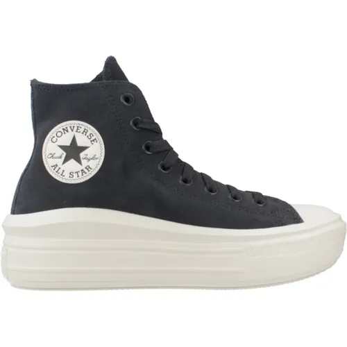 Hohe Sneakers Move Stil , Damen, Größe: 36 1/2 EU - Converse - Modalova