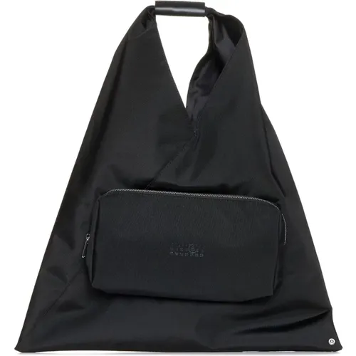 Japanese Pocket Bags , female, Sizes: ONE SIZE - MM6 Maison Margiela - Modalova