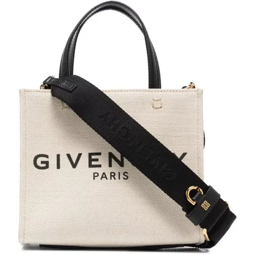Logo-Print Tote Bag , female, Sizes: ONE SIZE - Givenchy - Modalova