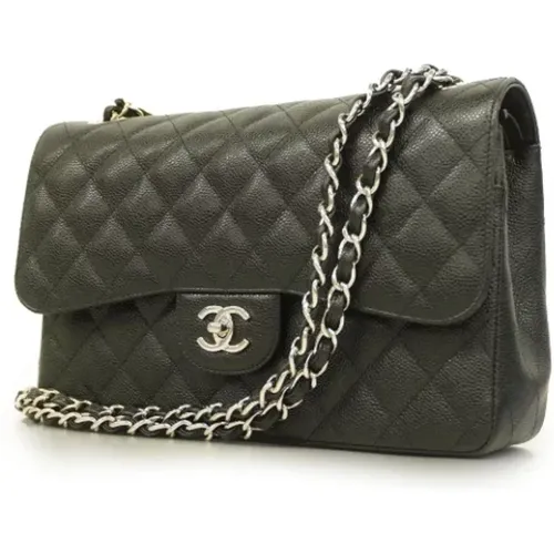 Pre-owned Leder schultertasche - Chanel Vintage - Modalova