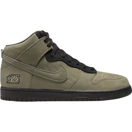 Limitierte Auflage Soulgoods Olive High Tops , Herren, Größe: 48 1/2 EU - Nike - Modalova