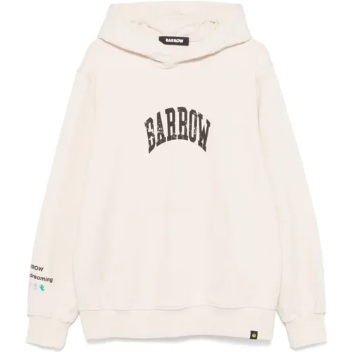 Turtledove Hoodie , Herren, Größe: S - BARROW - Modalova