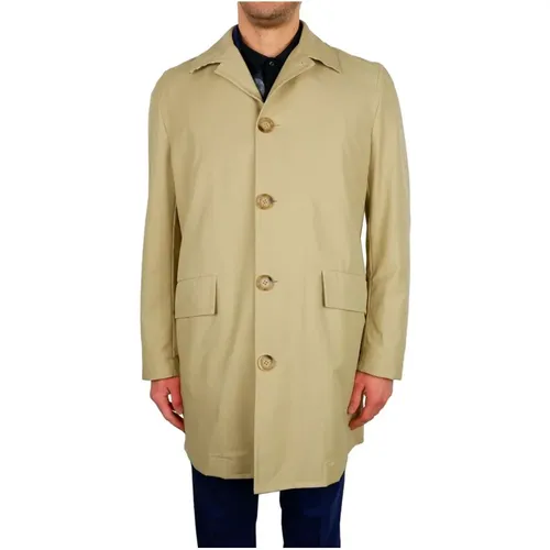 Stilvoller Beiger Trenchcoat - Aquascutum - Modalova