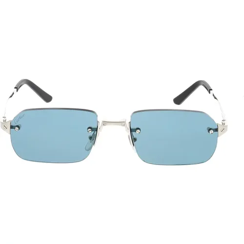 Stilvolle Sonnenbrille - Cartier - Modalova