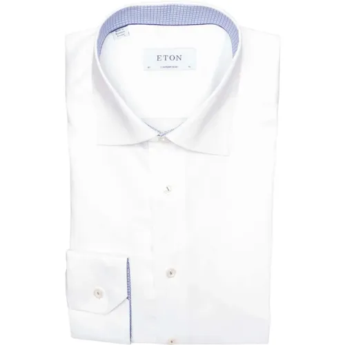 Long Sleeve Shirts , male, Sizes: 3XL - Eton - Modalova