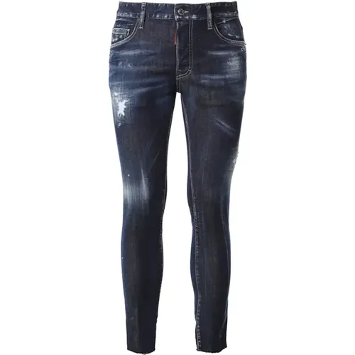 Slim-fit Jeans , male, Sizes: S, 2XS, 3XL, XL, L, M - Dsquared2 - Modalova
