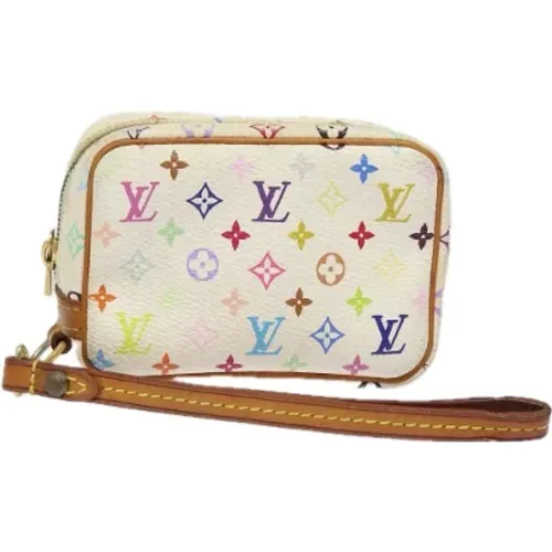 Pre-owned Canvas pouches , female, Sizes: ONE SIZE - Louis Vuitton Vintage - Modalova