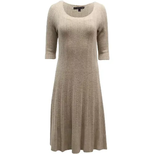 Pre-owned Wolle dresses - Ralph Lauren Pre-owned - Modalova