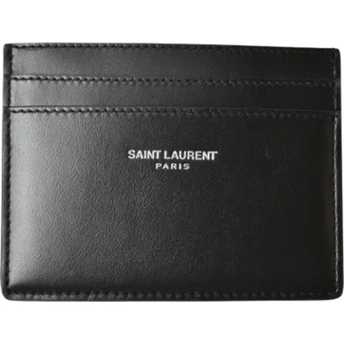 Pre-owned Leather wallets , female, Sizes: ONE SIZE - Yves Saint Laurent Vintage - Modalova