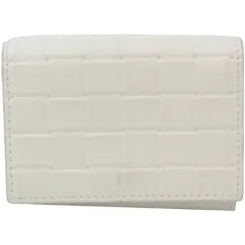 Pre-owned Leather wallets , female, Sizes: ONE SIZE - Bottega Veneta Vintage - Modalova