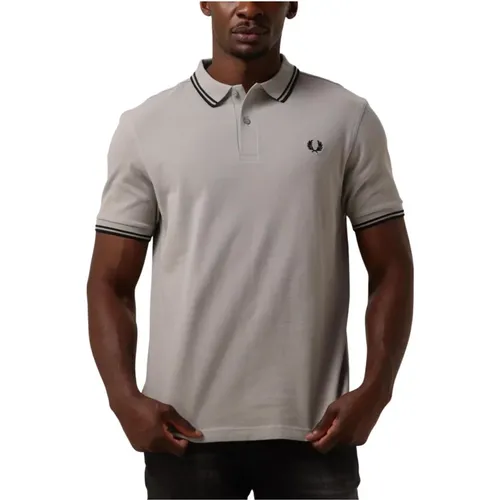 Herren Polo & T-Shirts, Twin Tipped Hemd , Herren, Größe: XS - Fred Perry - Modalova