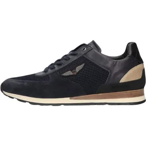 Herren Low Sneakers Lockplate , Herren, Größe: 44 EU - PME Legend - Modalova