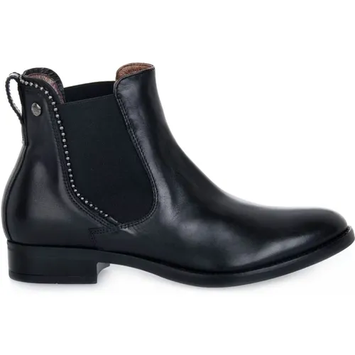 Boots , female, Sizes: 3 UK - Nerogiardini - Modalova