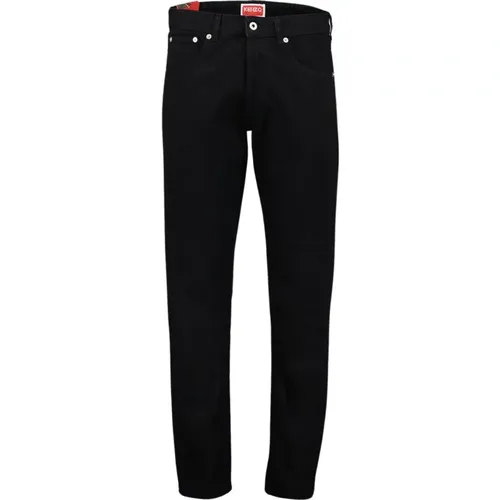 Slim Fit Jeans , Herren, Größe: W32 - Kenzo - Modalova
