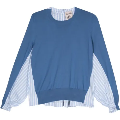 Blouses & Shirts , female, Sizes: M, S, XS - Semicouture - Modalova