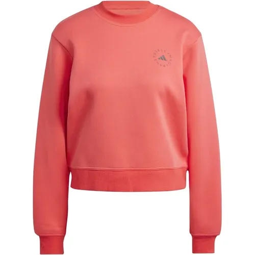 Stylische Sweatshirts für Aktive Lebensweise , Damen, Größe: XS - adidas by stella mccartney - Modalova