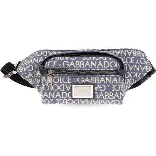 Gürteltasche mit Logo - Dolce & Gabbana - Modalova