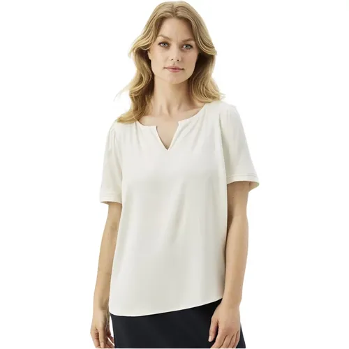 Elegante Roza Blouse Off , Damen, Größe: 2XL - IN FRONT - Modalova