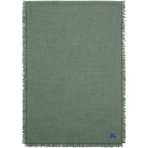 Houndstooth Scarf , male, Sizes: ONE SIZE - Burberry - Modalova