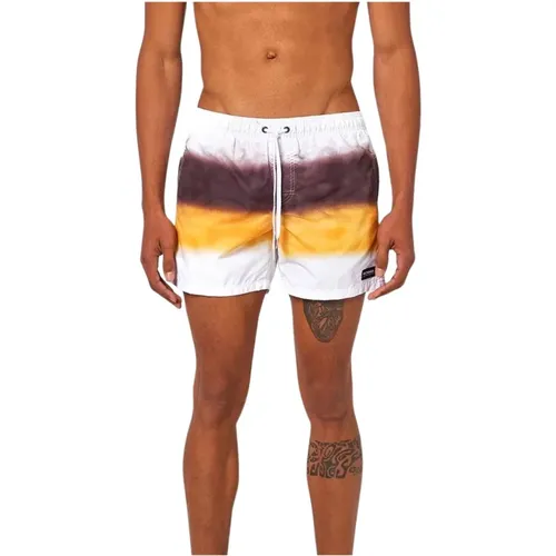 Herren Badehose Strandmode , Herren, Größe: S - Sundek - Modalova