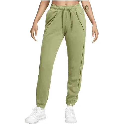 Lange Hose , Damen, Größe: M - Nike - Modalova