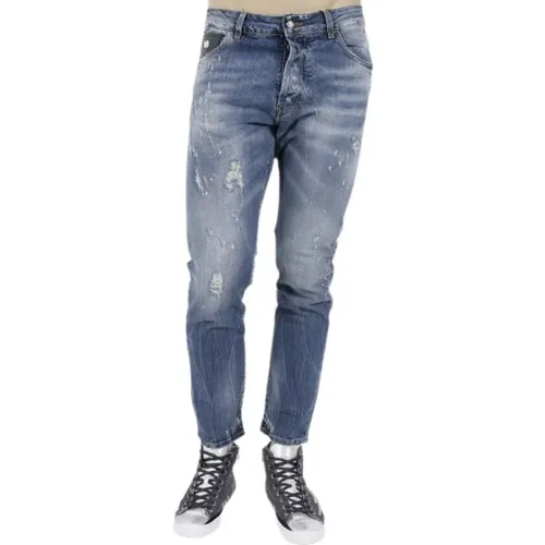 Slim-Fit Jeans für moderne Männer - John Richmond - Modalova