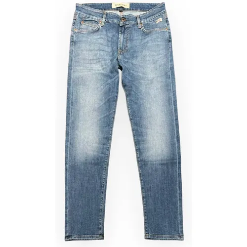 Classic Denim Jeans for Men , male, Sizes: W36, W33, W32 - Roy Roger's - Modalova