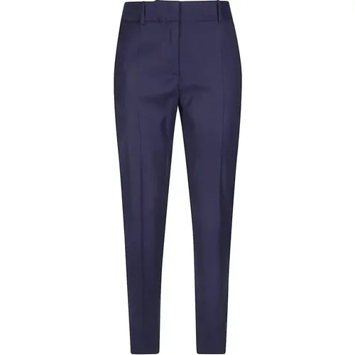 Slim Wool Blend Pants New York , female, Sizes: XS, L, 3XS, XL, M, S, 2XS - Eleventy - Modalova