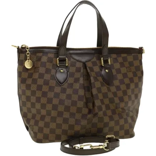 Pre-owned Canvas louis-vuitton-bags , female, Sizes: ONE SIZE - Louis Vuitton Vintage - Modalova