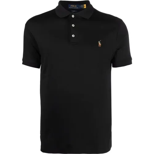 Knit Short Sleeve Polo Shirt , male, Sizes: 2XL, M, L, S, XL - Polo Ralph Lauren - Modalova