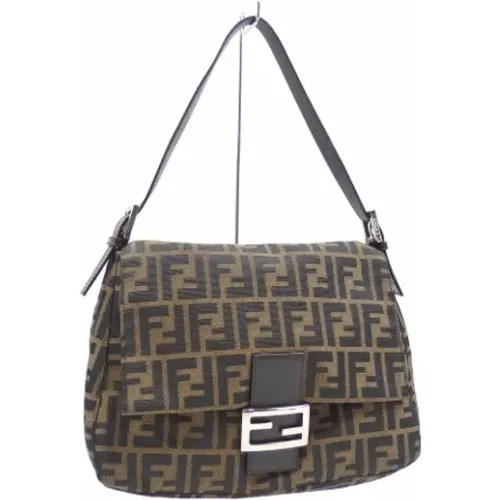 Pre-owned Leather fendi-bags , female, Sizes: ONE SIZE - Fendi Vintage - Modalova