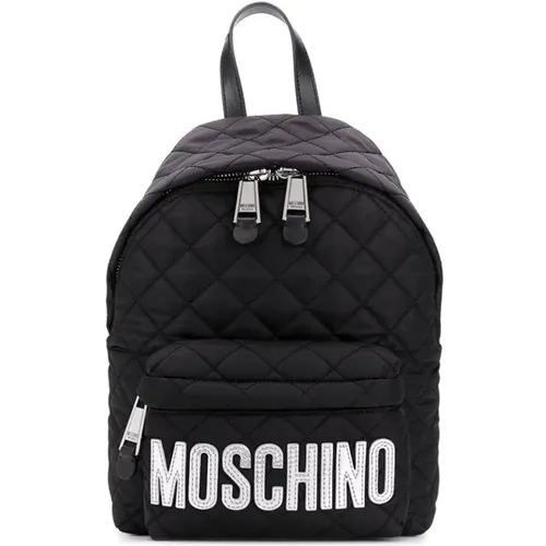 Stylischer Rucksack für den Alltag - Moschino - Modalova