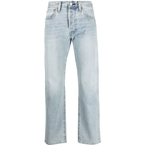 Levi's , Jeans with 3.5cm Heel , male, Sizes: W31, W33, W36, W30, W34 - Levis - Modalova