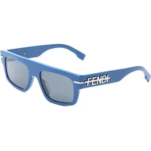 Sonnenbrille FE40091ULarge - Fendi - Modalova