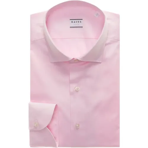 Formal Shirt Upgrade for Men , male, Sizes: 6XL, 4XL, 3XL - Xacus - Modalova