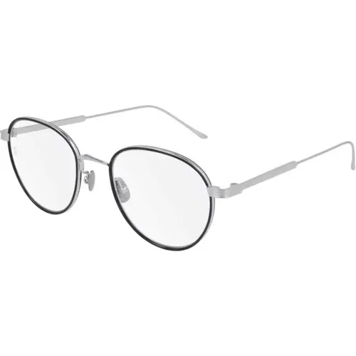 Silber Transparente Brille - Cartier - Modalova