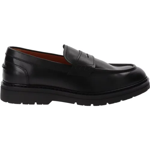 Leather Mens Loafers Stylish Choice , male, Sizes: 8 UK, 9 UK, 10 UK, 7 UK - Nerogiardini - Modalova