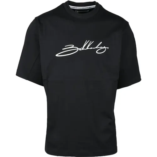 T-Shirt for Men , male, Sizes: S, M, L - Bikkembergs - Modalova