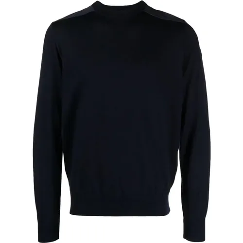 Wool Roundneck Sweater , male, Sizes: 3XL, M, 2XL, L - PAUL & SHARK - Modalova