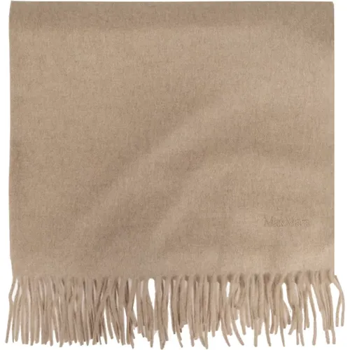 Cashmere scarf 'Baci' , female, Sizes: ONE SIZE - Max Mara - Modalova