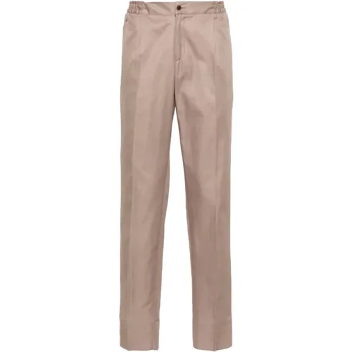 Light Tapered Trousers , male, Sizes: XL, L - Kiton - Modalova