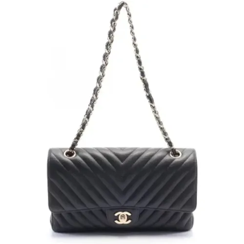 Pre-owned Leather chanel-bags , female, Sizes: ONE SIZE - Chanel Vintage - Modalova