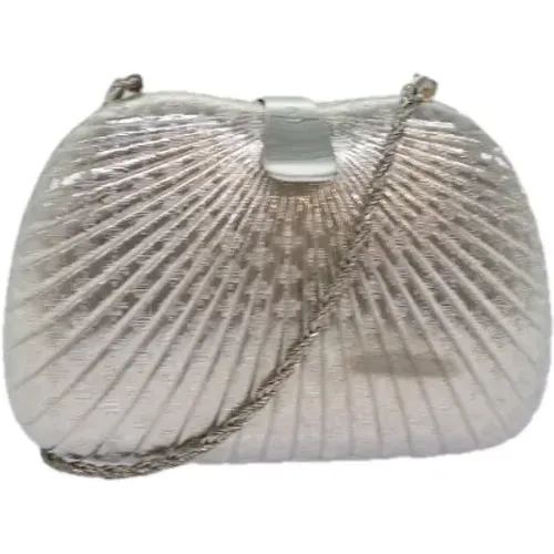 Pre-owned Stainless Steel shoulder-bags , female, Sizes: ONE SIZE - Bally Pre-owned - Modalova