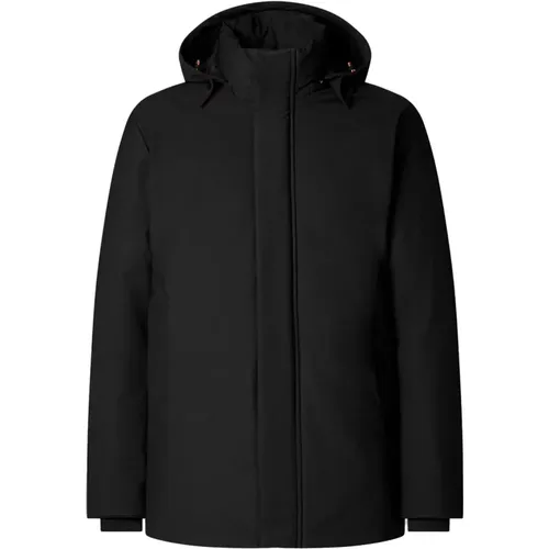 Synthetic Coat for Men , male, Sizes: XL, L, M - Save The Duck - Modalova