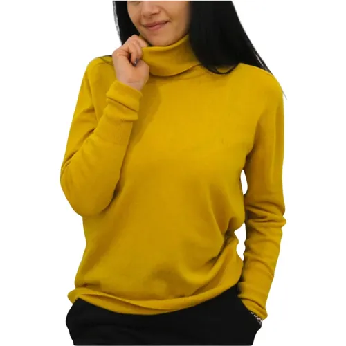 High Neck Sweater , female, Sizes: M, S, L - Alviero Martini 1a Classe - Modalova