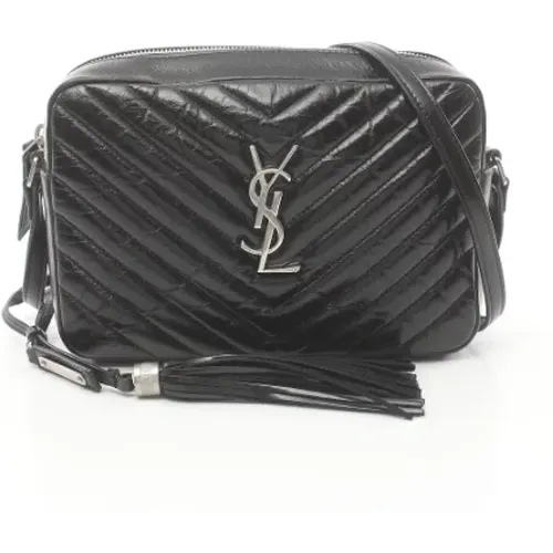 Pre-owned Leder schultertasche - Yves Saint Laurent Vintage - Modalova