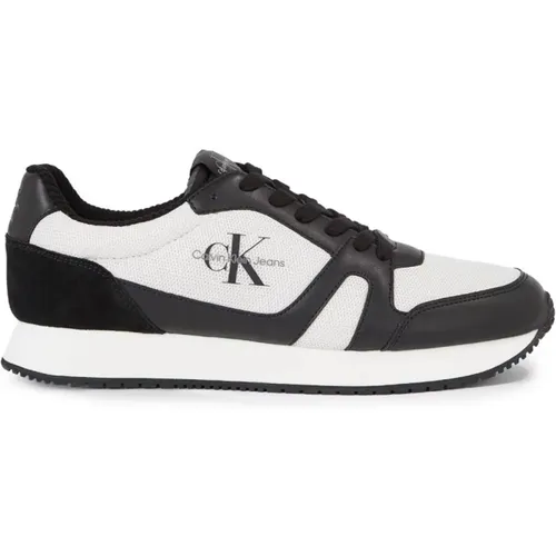 Retro Runner Sneakers , Herren, Größe: 40 EU - Calvin Klein - Modalova