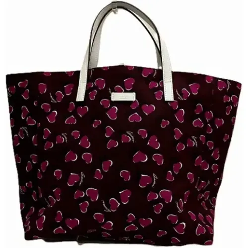 Pre-owned Canvas totes , female, Sizes: ONE SIZE - Gucci Vintage - Modalova