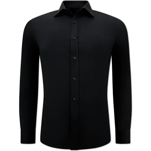 Oxford Business Shirt Men -3126 , male, Sizes: M, L, S, 3XL, XL, 2XL - Gentile Bellini - Modalova